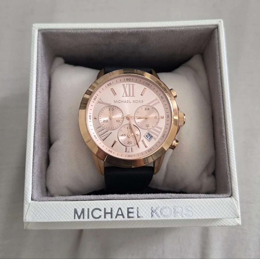 Michael Kors | Accessories | Michael Kors Rose Gold Watch  display picture 2